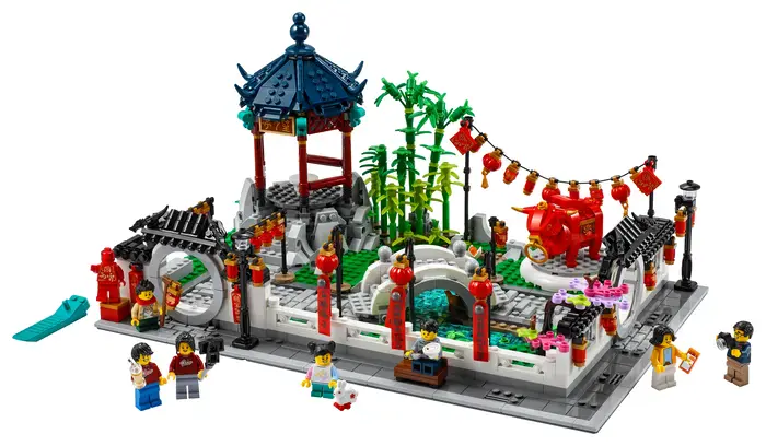 Spring Lantern Festival 80107