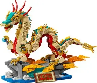 Auspicious Dragon 80112