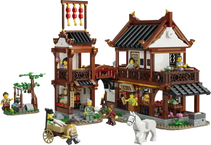 Ancient Moon-Gazing Inn