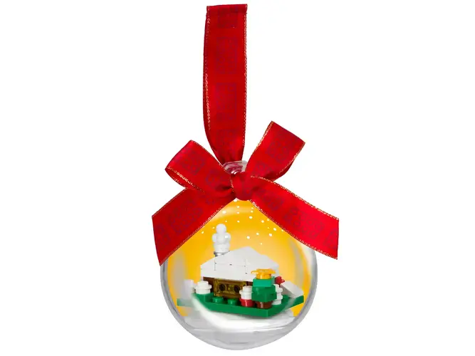 Christmas Snow Hut Ornament 850949