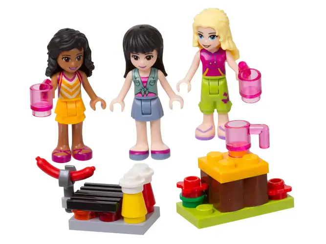 Mini-doll Campsite set 853556