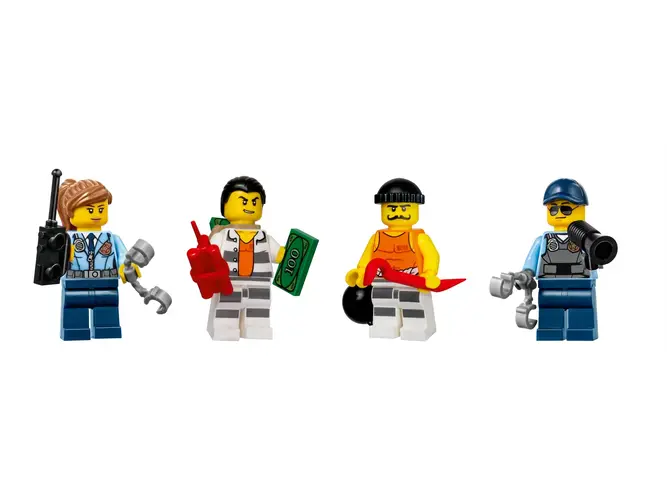 Accessory Set Police 2016 blister pack 853570