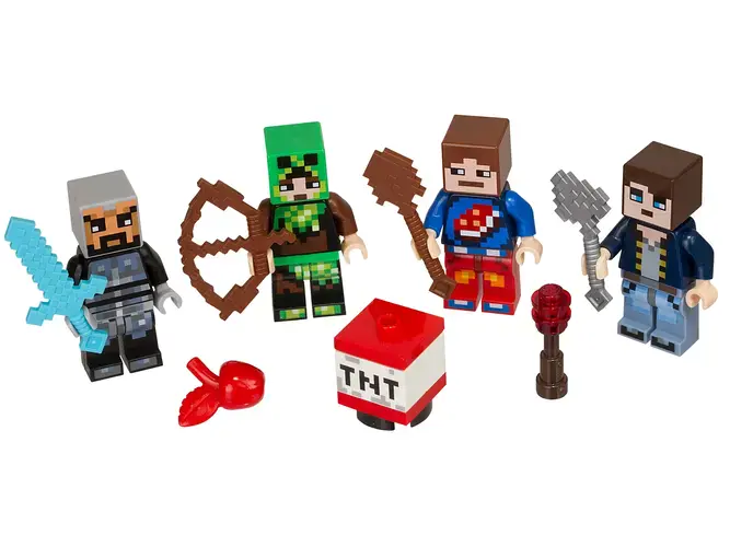 LEGO® Minecraft™ Skin Pack 1 853609