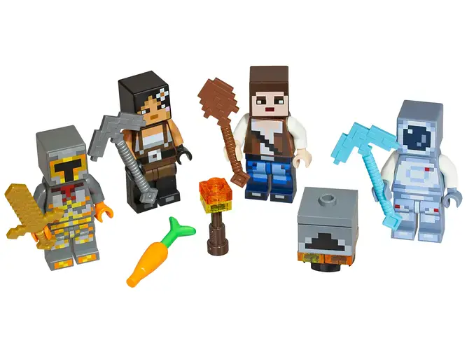 LEGO® Minecraft™ Skin Pack 2 853610