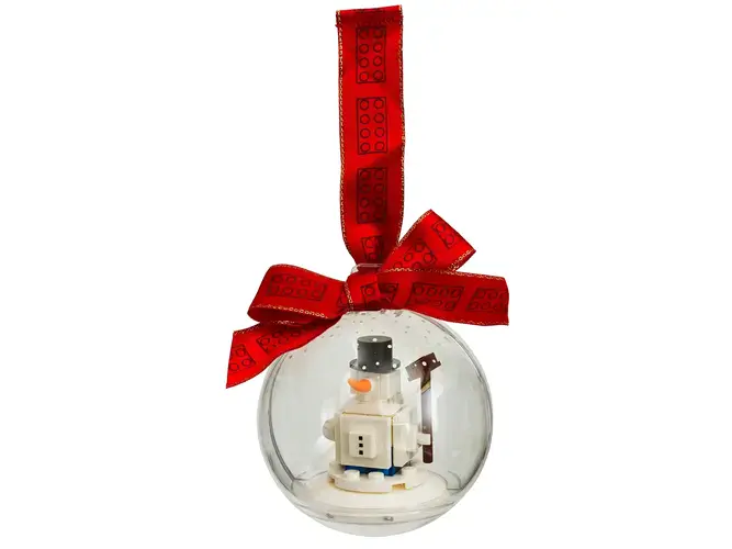 LEGO® Iconic Christmas Ornament Snowman 853670