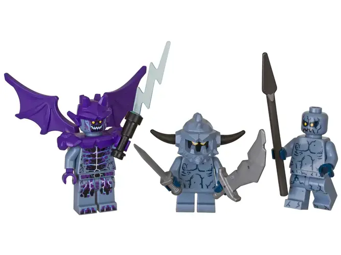 LEGO® NEXO KNIGHTS™ Stone Monsters Accessory Set 853677