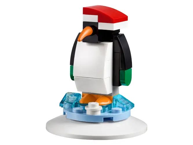 Penguin Holiday Ornament 853796
