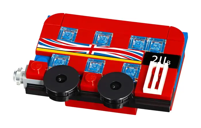 London Bus Magnet Build