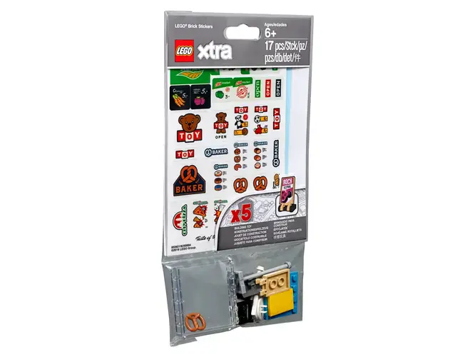 LEGO® xtra Brick Stickers 853921