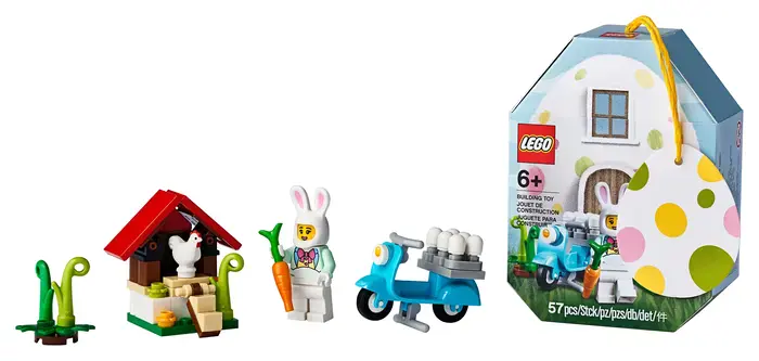 Easter Bunny House 853990