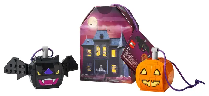 Pumpkin & Bat Duo 854049