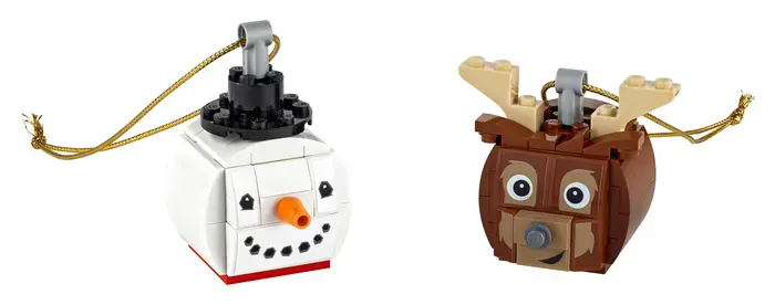 Snowman & Reindeer Duo 854050