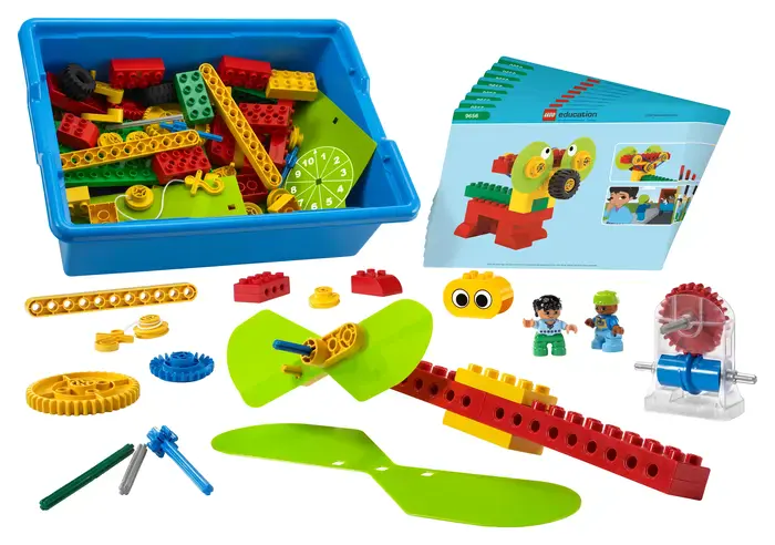 Early Simple Machines Set 9656