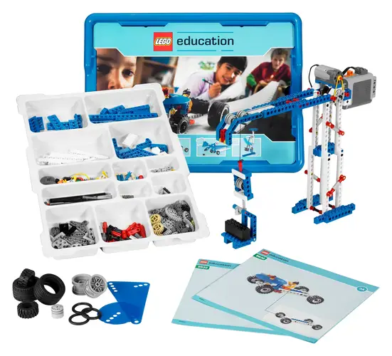Simple & Powered Machines Set 9686